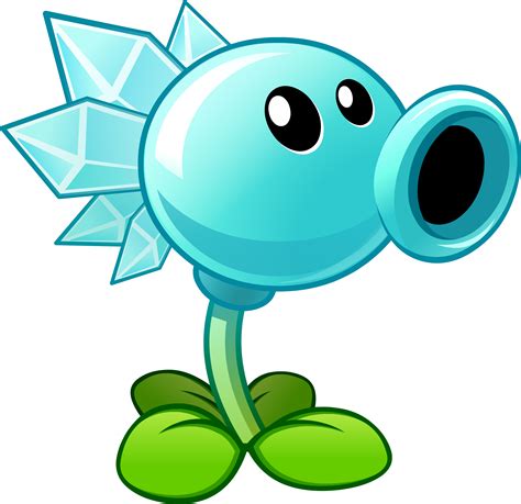 plants versus zombies peashooter|plants vs zombies frozen peashooter.